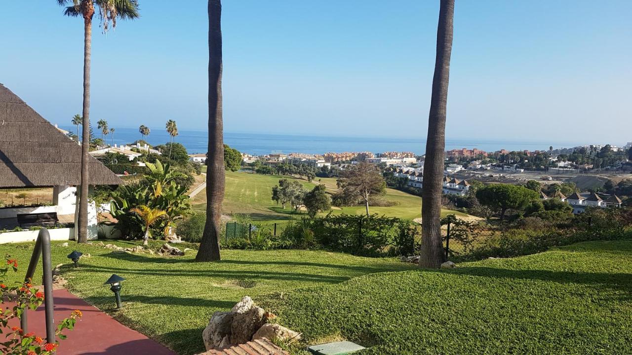 Apartament Modern Duquesa 2 Bed Outstanding View Of Sea Golf Manilva Zewnętrze zdjęcie