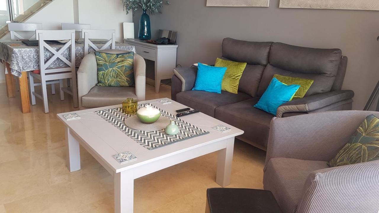 Apartament Modern Duquesa 2 Bed Outstanding View Of Sea Golf Manilva Zewnętrze zdjęcie