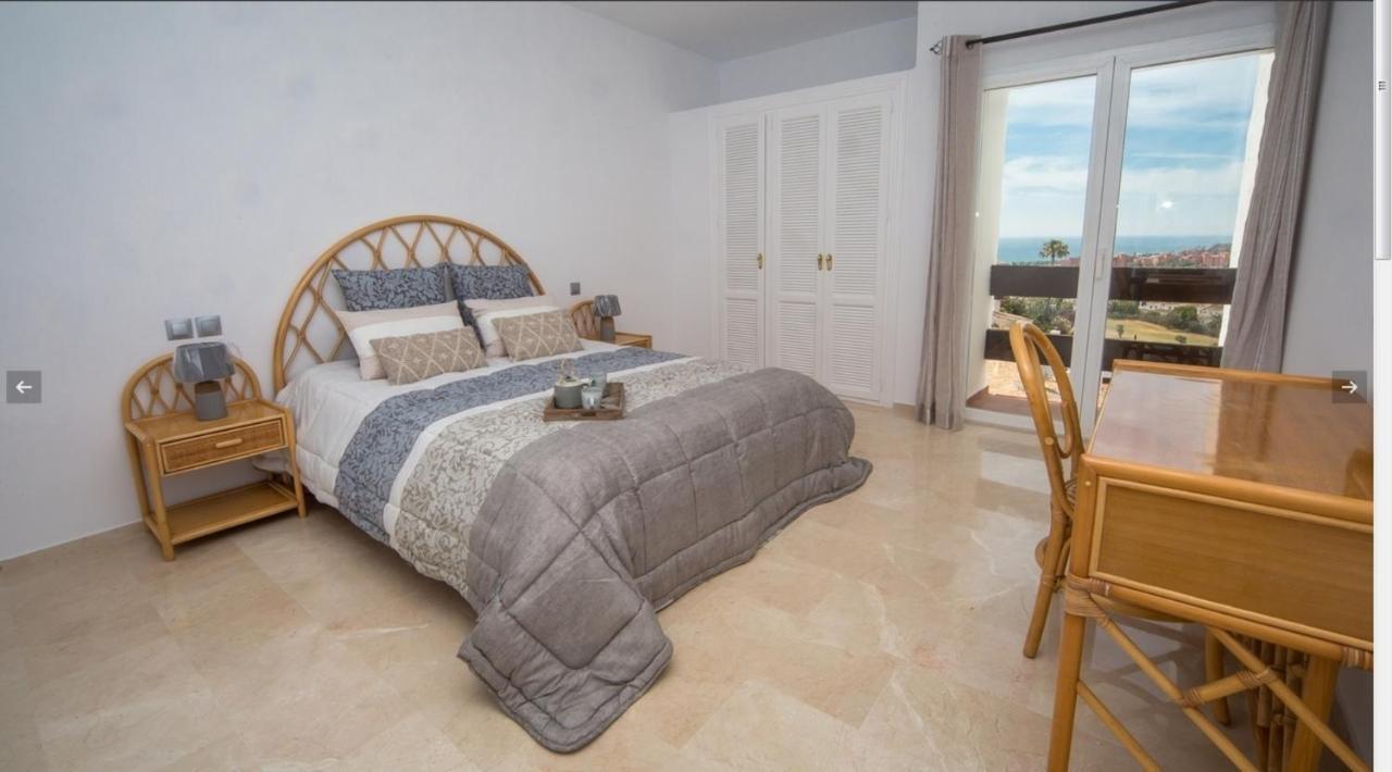 Apartament Modern Duquesa 2 Bed Outstanding View Of Sea Golf Manilva Zewnętrze zdjęcie