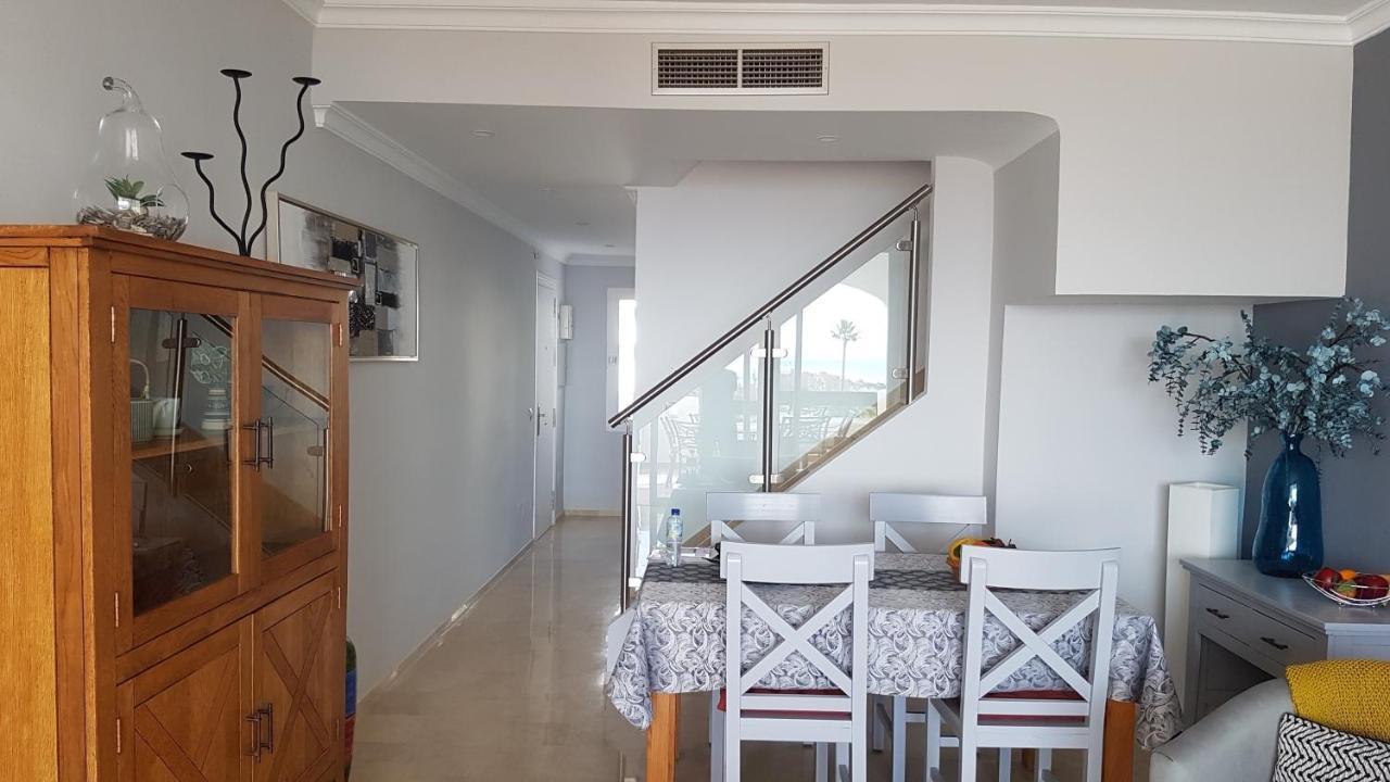 Apartament Modern Duquesa 2 Bed Outstanding View Of Sea Golf Manilva Zewnętrze zdjęcie