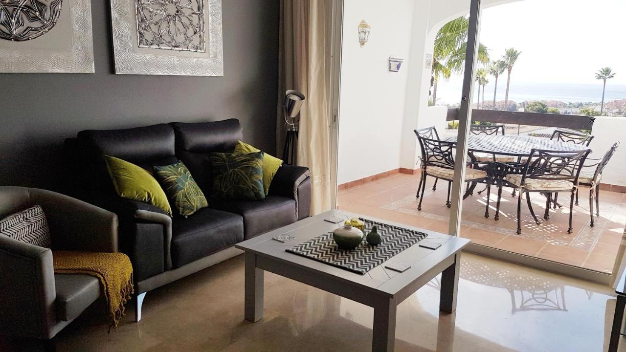 Apartament Modern Duquesa 2 Bed Outstanding View Of Sea Golf Manilva Zewnętrze zdjęcie